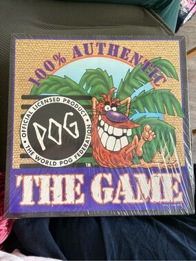 POG THE GAME 1994 1995 NIB Milton Bradley Vintage RARE Collectible
